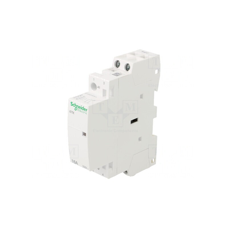 Contactor 2P 16A 230V IP20 | Electronic-mag.ro | Componente Electronice