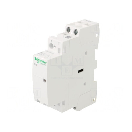 Contactor 2P 16A 230V IP20 | Electronic-mag.ro | Componente Electronice
