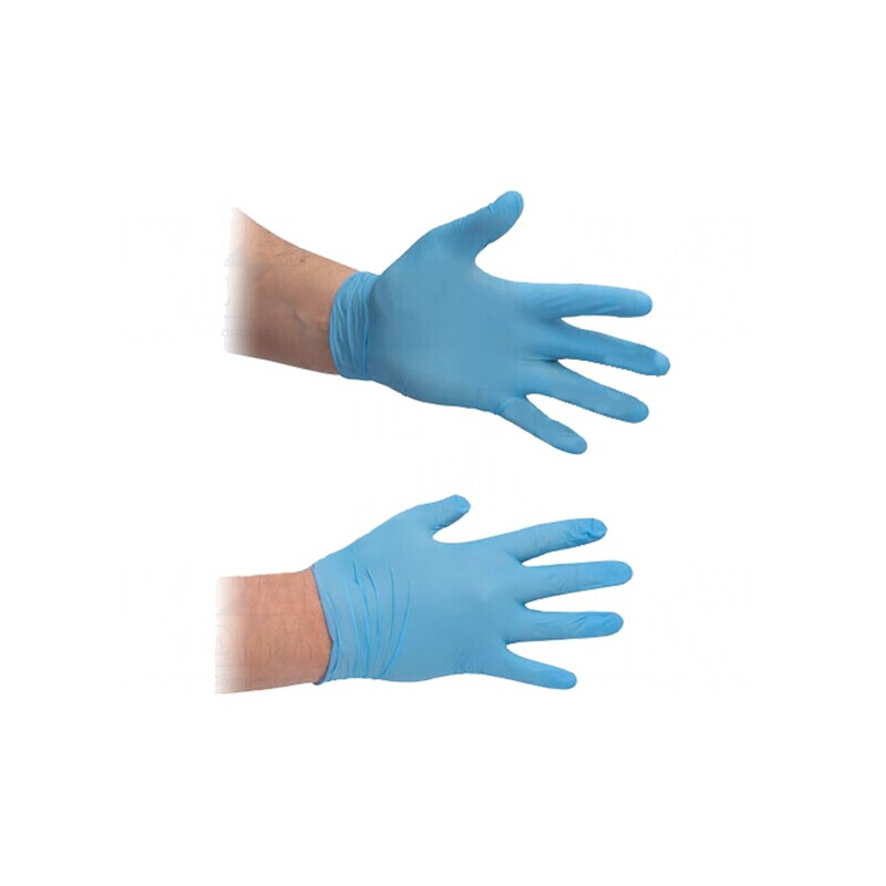 Mănuşi de protecţie ESD L Cleanroom Nitril 50 seturi | Electronic-mag.ro | Componente Electronice
