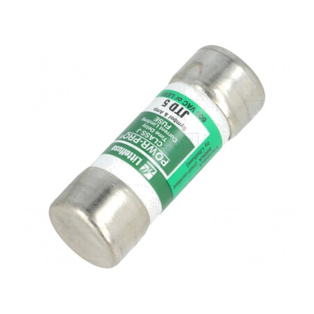 Siguranță întârziere 5A 600VAC 300VDC industrială | Electronic-mag.ro | Componente Electronice