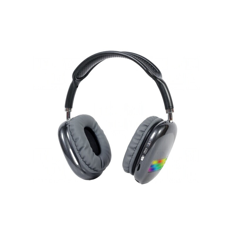 Wireless Headphones with Microphone Black USB-C 20Hz-20kHz | Electronic-mag.ro | Componente Electronice