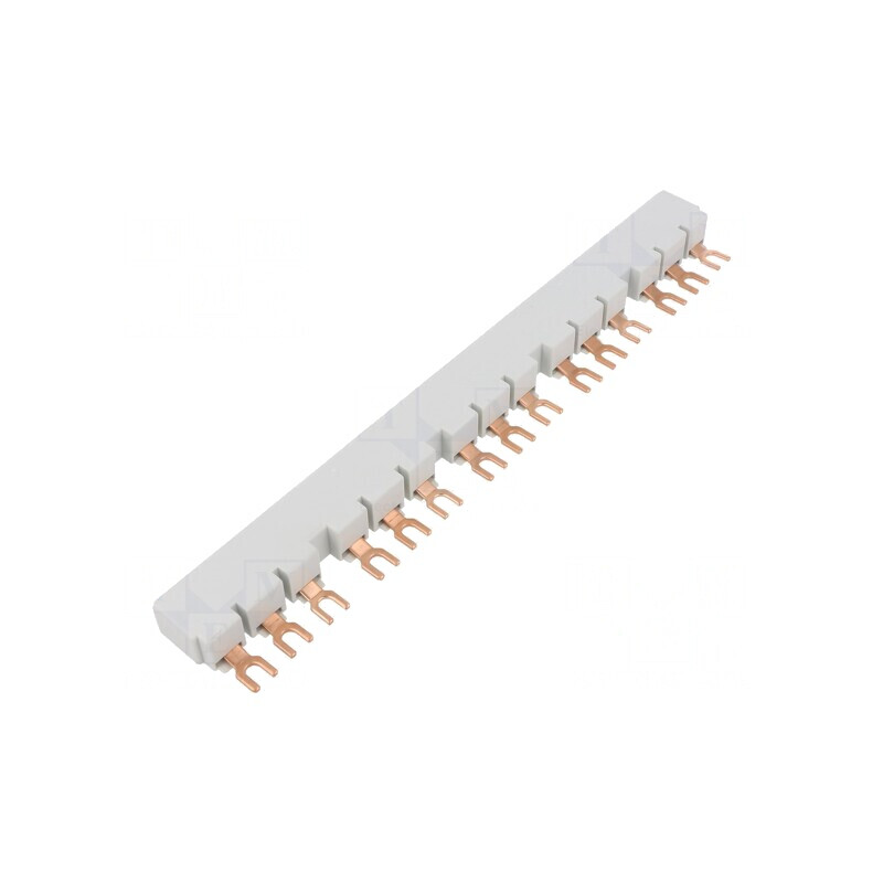 Bară colectoare 16mm2 3 Poli 690VAC 100A | Electronic-mag.ro | Componente Electronice