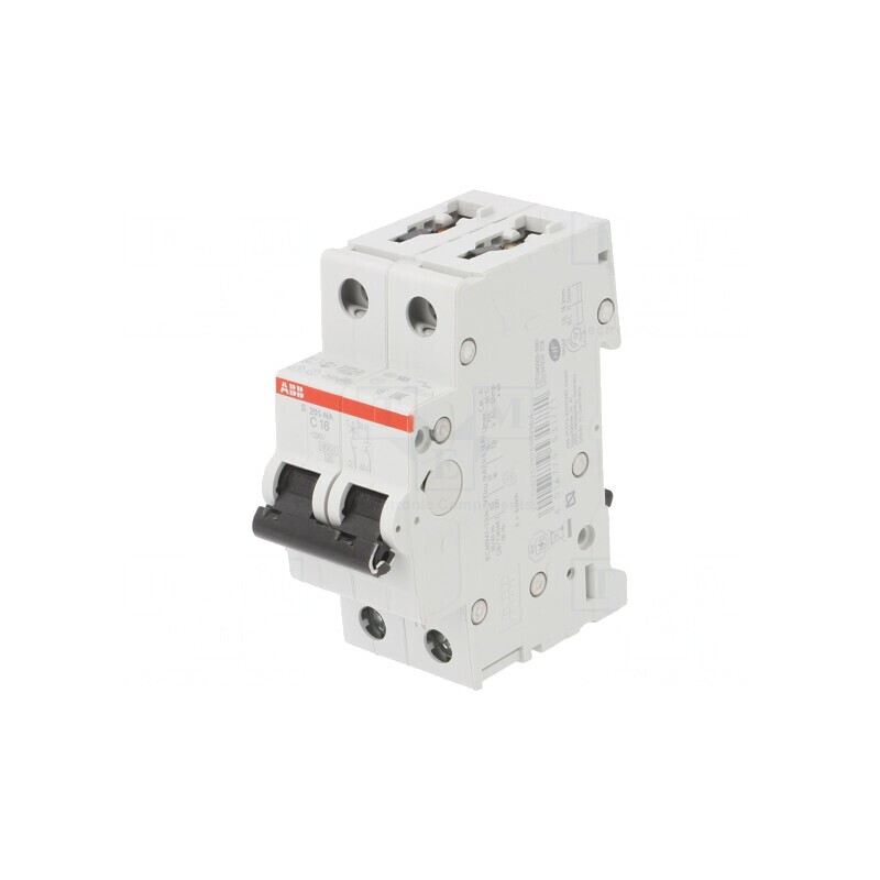 Întrerupător de supracurent 16A 230/400VAC 1P+N | Electronic-mag.ro | Componente Electronice