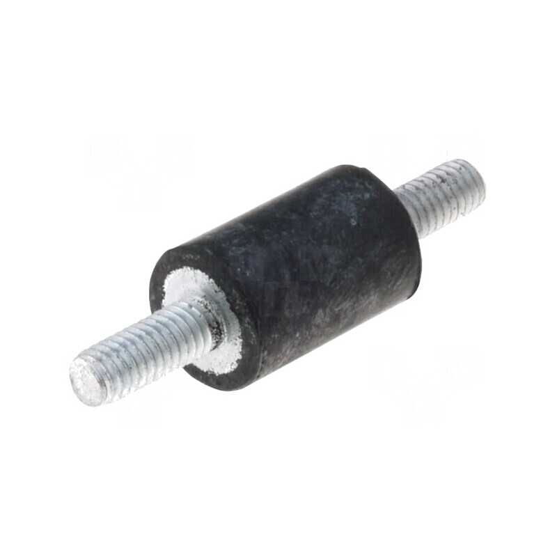 Atenuator de Vibrații M16 100mm Guma 75mm 11250N | Electronic-mag.ro | Componente Electronice Atenuator de Vibrații M16 100mm Guma 75mm 11250N | Electronic-mag.ro | Componente Electronice