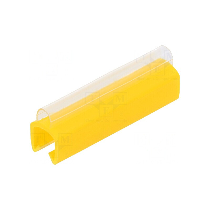 Markere Marcaj Galbene 5-6.2mm PVC -30÷60°C | Electronic-mag.ro | Componente Electronice