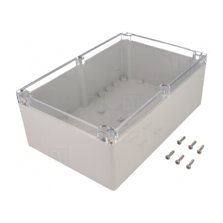 Carcasă Universală Policarbonat IP65 160x240x90mm | Electronic-mag.ro | Componente Electronice