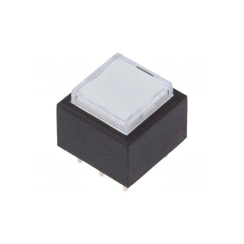 Comutator DPDT 0,5A/25VDC Roșu | Electronic-mag.ro | Componente Electronice