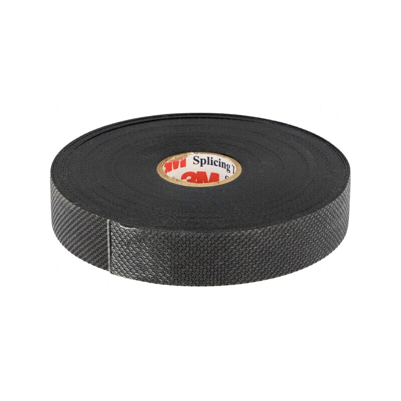 Bandă Autoamalgamantă Neagră 19mm x 9,15m Scotch 23 | Electronic-mag.ro | Componente Electronice