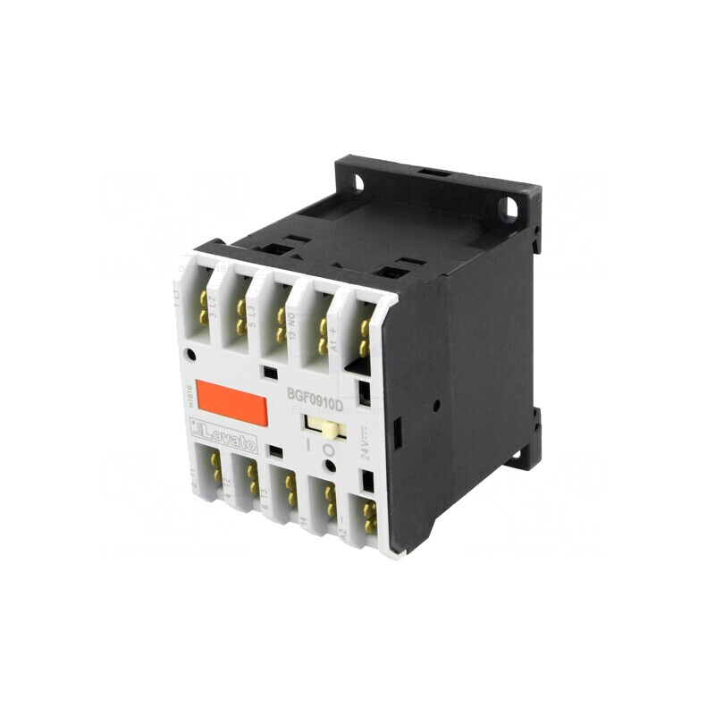 Contactor 3-Poli 24VDC 9A NO+Contacte Auxiliare | Electronic-mag.ro | Componente Electronice Contactor 3-Poli 24VDC 9A NO+Contacte Auxiliare | Electronic-mag.ro | Componente Electronice