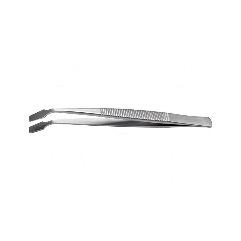 Pensetă Îndoită 105mm pentru Lucrări de Precizie | Electronic-mag.ro | Componente Electronice