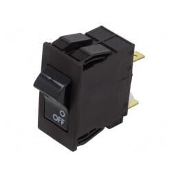 Întrerupător de supracurent 240VAC 60VDC 15A SNAP-IN | Electronic-mag.ro | Componente Electronice