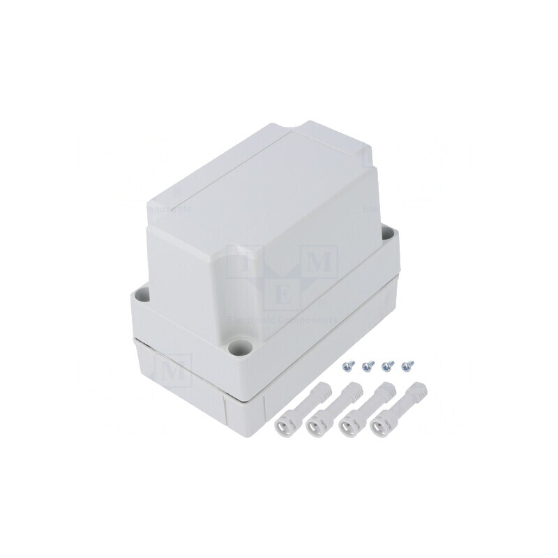 Carcasă universală policarbonat 80x130x100mm | Electronic-mag.ro | Componente Electronice