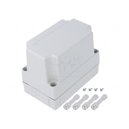 Carcasă universală policarbonat 80x130x100mm | Electronic-mag.ro | Componente Electronice
