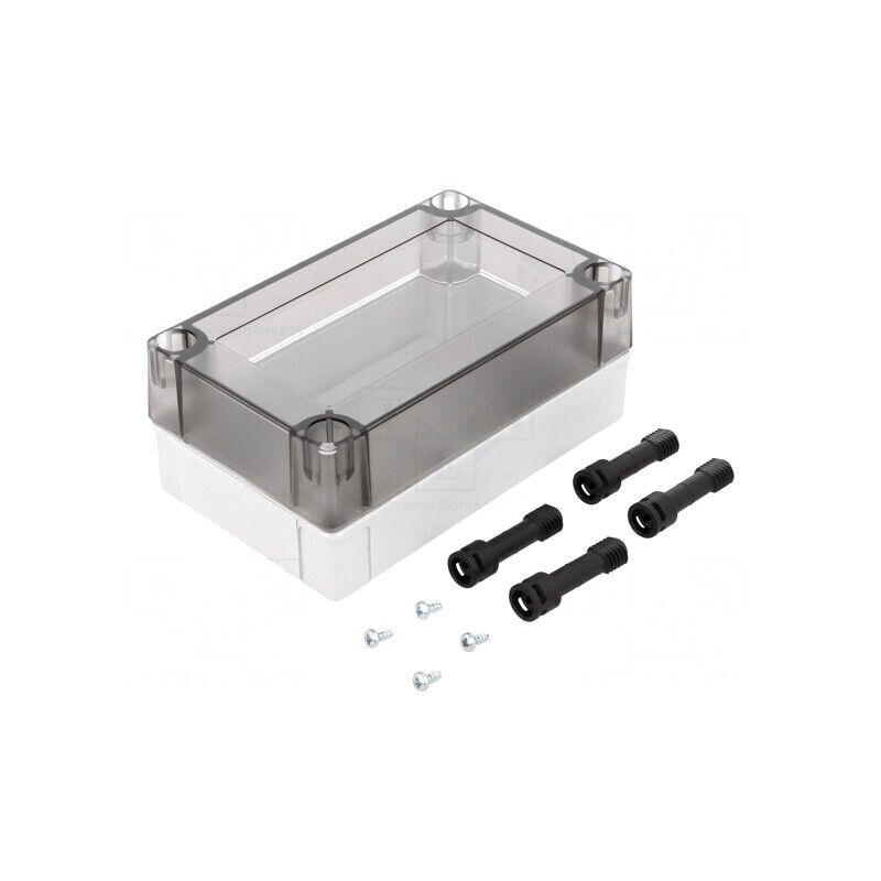 Carcasă Universală Policarbonat 80x130x50mm | Electronic-mag.ro | Componente Electronice