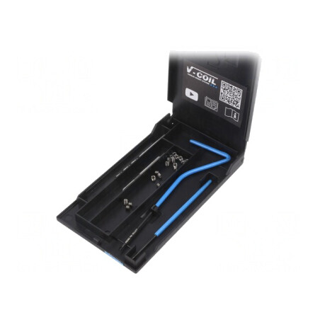 Kit Reparare Filete Manuală M3 VOLKEL | Electronic-mag.ro | Componente Electronice