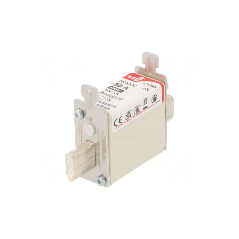 Siguranță NH000 50A 690VAC 440VDC | Electronic-mag.ro | Componente Electronice Siguranță NH000 50A 690VAC 440VDC | Electronic-mag.ro | Componente Electronice