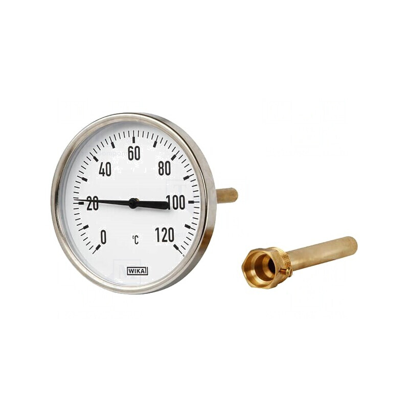 Termometru Analogic Bimetal 0-160°C | Electronic-mag.ro | Componente Electronice