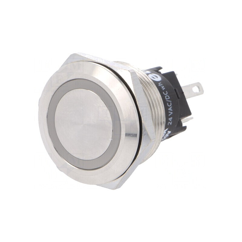 Comutator Anti-Vandalism Alb 2 Poz SPDT 3A 240V | Electronic-mag.ro | Componente Electronice