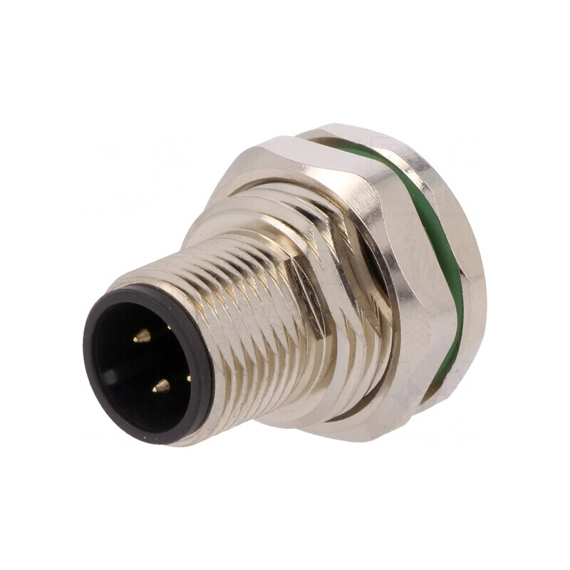 Soclu M12 THT IP67 250V 4 Pini DeviceNet/CANopen | Electronic-mag.ro | Componente Electronice
