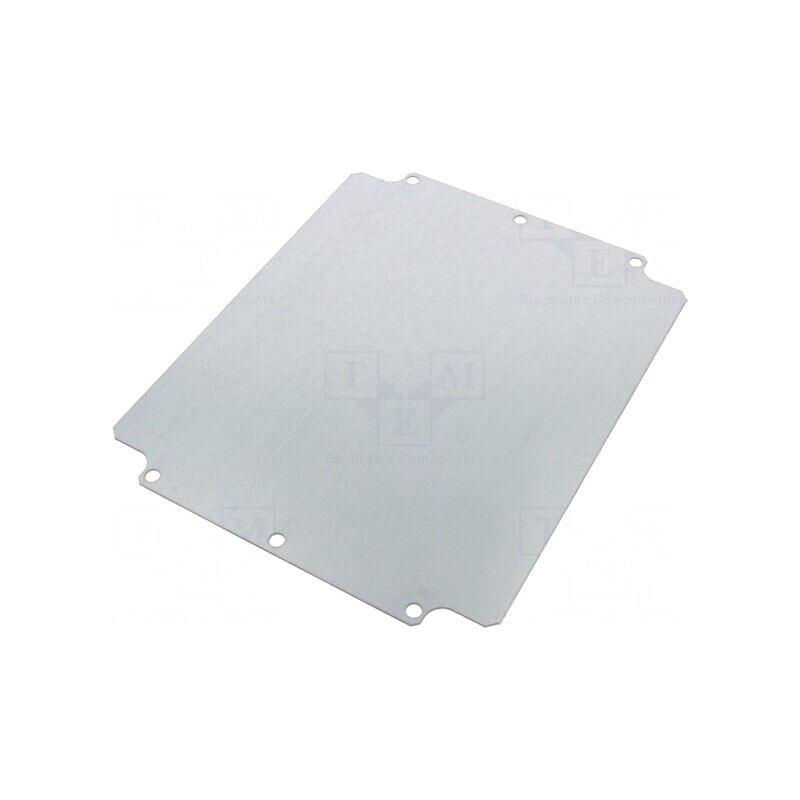 Placă de montare oțel 215x264x1.5mm | Electronic-mag.ro | Componente Electronice