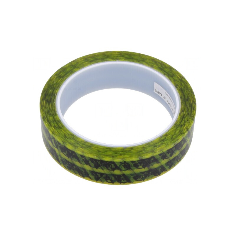 Bandă pentru ambalare ESD 65,8m x 24mm x 0,06mm | Electronic-mag.ro | Componente Electronice