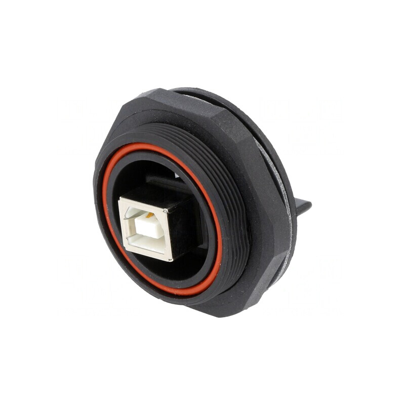 Conector USB B soclu 4 PIN IP68 Buccaneer | Electronic-mag.ro | Componente Electronice