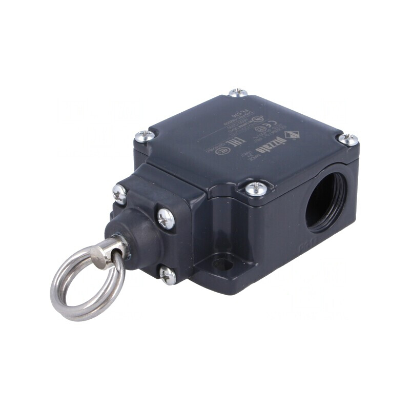 Limitator Cursă Inel NO/NC 10A 400VAC 40mm | Electronic-mag.ro | Componente Electronice