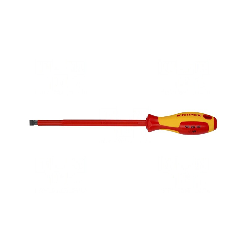 Șurubelniță Izolată Plată 10x1.6mm 200mm 1kVAC | Electronic-mag.ro | Componente Electronice