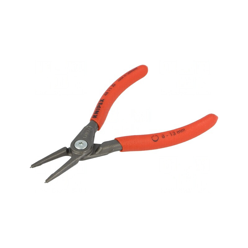 Clește pentru inele de blocare interior 8-13mm drept | Electronic-mag.ro | Componente Electronice