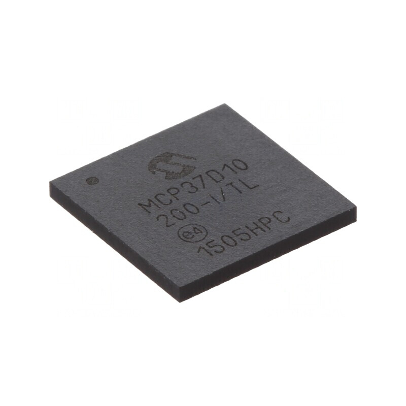 Convertor A/D 12bit 200Msps 1,2-1,8V MCP37D10-200I/TL | Electronic-mag.ro | Componente Electronice Convertor A/D 12bit 200Msps 1,2-1,8V MCP37D10-200I/TL | Electronic-mag.ro | Componente Electronice