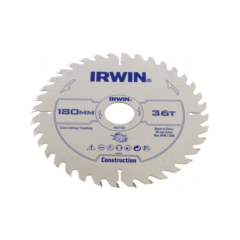 Disc Ferăstrău Circular Lemn 180mm 36 Dinți | Electronic-mag.ro | Componente Electronice Disc Ferăstrău Circular Lemn 180mm 36 Dinți | Electronic-mag.ro | Componente Electronice
