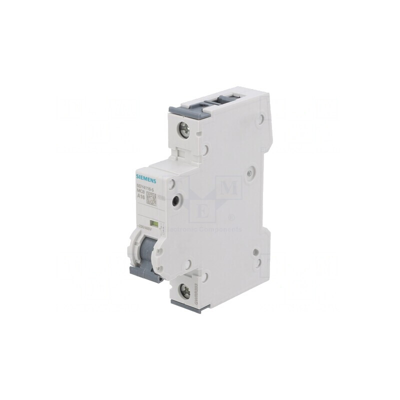 Întrerupător de supracurent 16A 1P 10kA 230/400VAC | Electronic-mag.ro | Componente Electronice