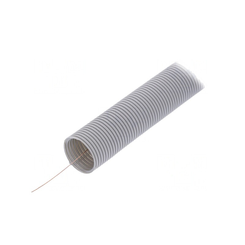 Tub de Protecție Gri 50mm x 25m | Electronic-mag.ro | Componente Electronice