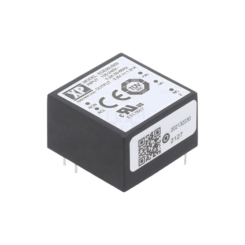 Convertor AC/DC 5W 3,3VDC | Electronic-mag.ro | Componente Electronice