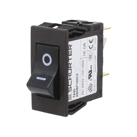 Întrerupător de Supracurent 16A MCB | Electronic-mag.ro | Componente Electronice