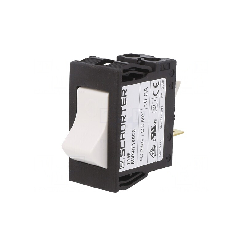 Întrerupător de Supracurent 16A MCB | Electronic-mag.ro | Componente Electronice Întrerupător de Supracurent 16A MCB | Electronic-mag.ro | Componente Electronice