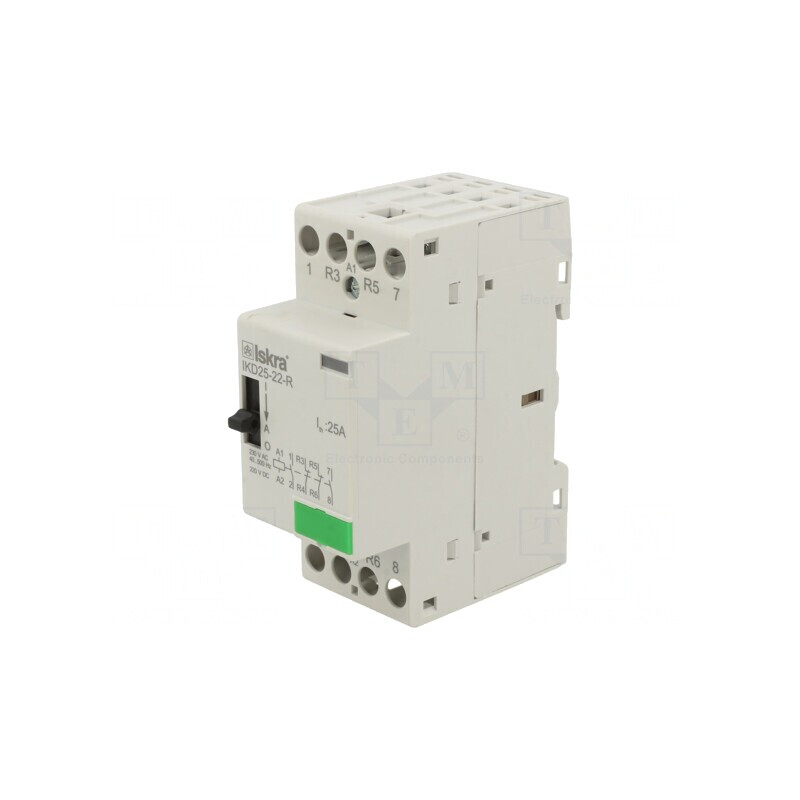 Contactor 4-Pini 25A 230VAC 220VDC | Electronic-mag.ro | Componente Electronice Contactor 4-Pini 25A 230VAC 220VDC | Electronic-mag.ro | Componente Electronice