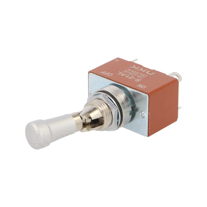 Comutator Basculant ON-OFF 15A 250V | Electronic-mag.ro | Componente Electronice