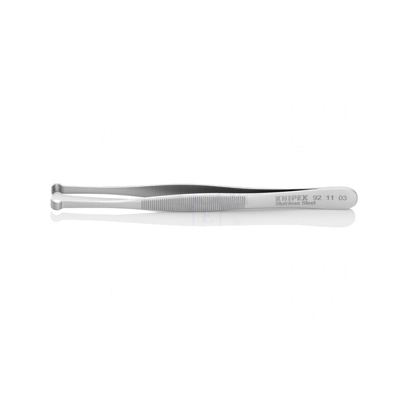 Pensetă Îndoită 122mm Lucrări de Precizie | Electronic-mag.ro | Componente Electronice
