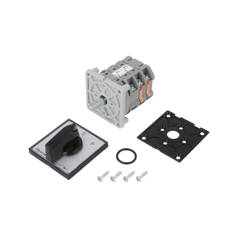 Comutator Reversibil cu Came 3 Poli 16A | Electronic-mag.ro | Componente Electronice Comutator Reversibil cu Came 3 Poli 16A | Electronic-mag.ro | Componente Electronice