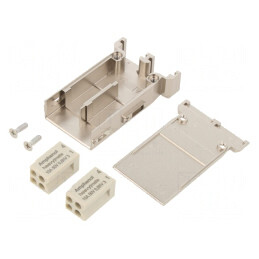 Conector HDC Modul Inserturi Contact Tată MegaBit | Electronic-mag.ro | Componente Electronice