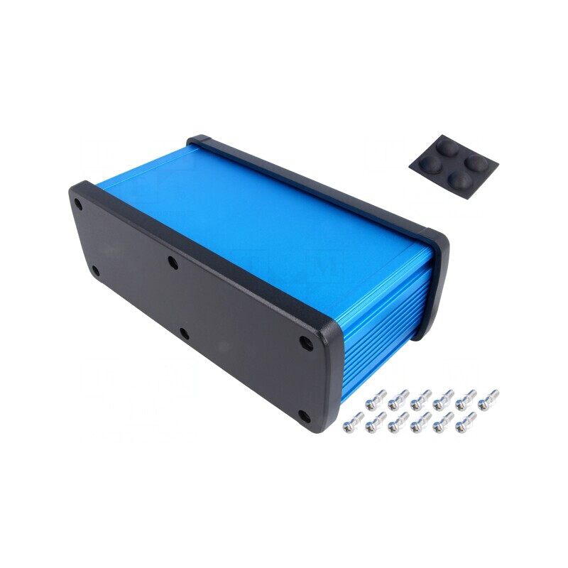 Carcasă Universală Aluminiu 177,6mm x 89mm x 61,1mm | Electronic-mag.ro | Componente Electronice