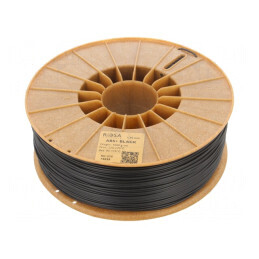 Filament ABS 1,75mm Negru 1kg | Electronic-mag.ro | Componente Electronice