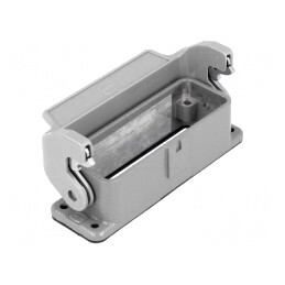 Carcasă pentru conectori HDC Han A 16A IP65 | Electronic-mag.ro | Componente Electronice