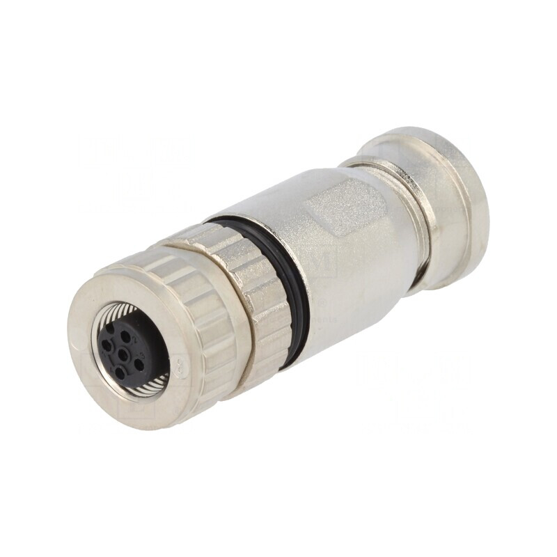 Mufă M12 PIN 5 mamă cablu IP67 DeviceNet CANopen | Electronic-mag.ro | Componente Electronice