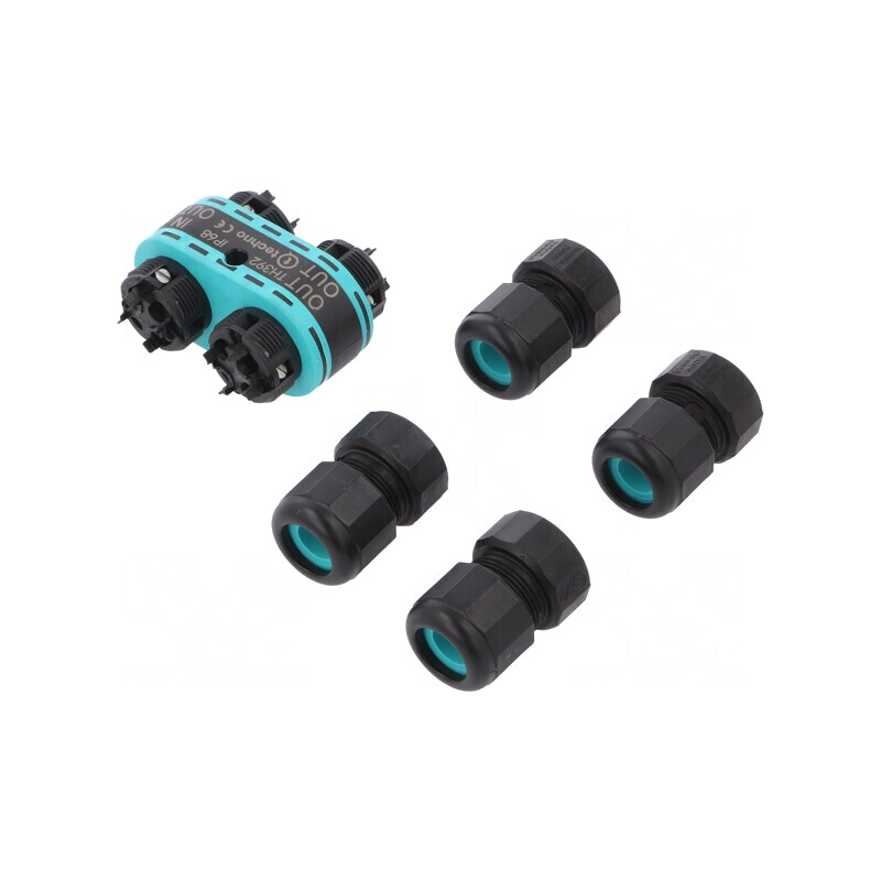 Conector Alimentare AC Terminal cu Șurub 7-12mm 450V | Electronic-mag.ro | Componente Electronice