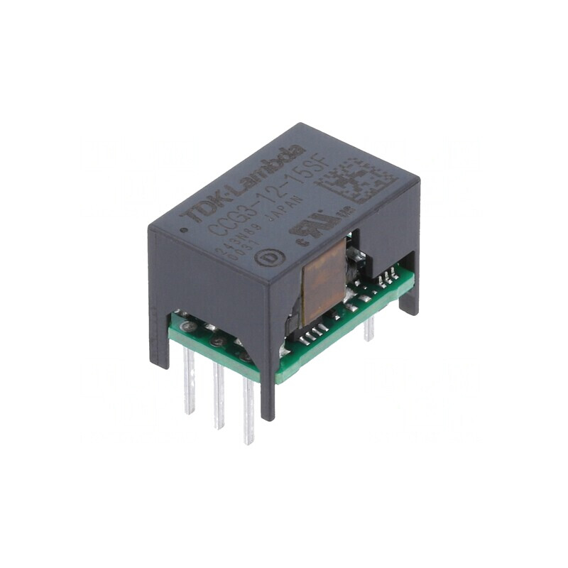 Convertor DC/DC 15V 200mA 3W | Electronic-mag.ro | Componente Electronice