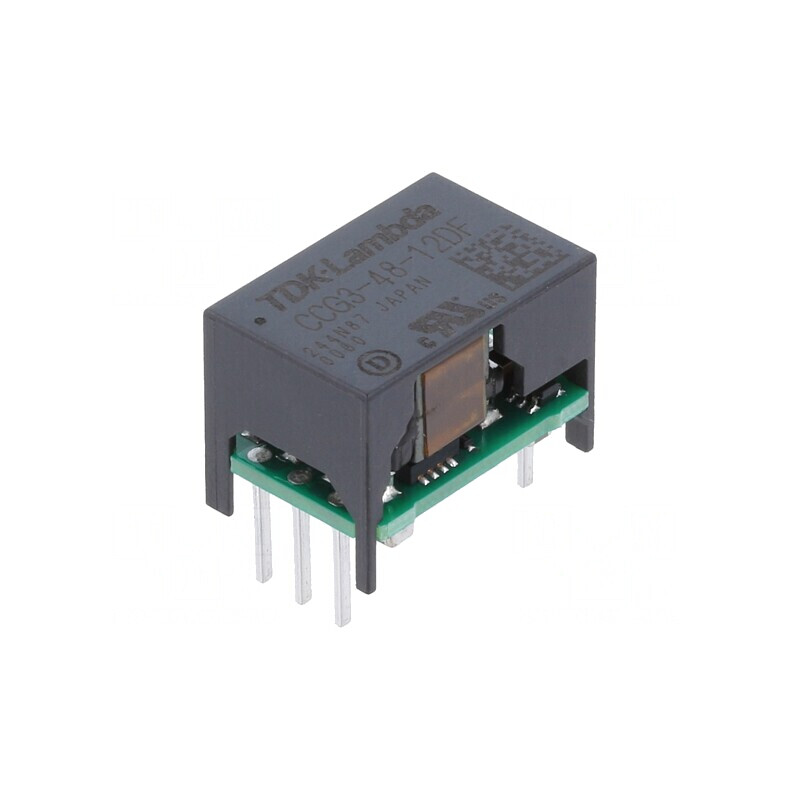 Convertor DC/DC 3W 18-76V la 12V/-12V THT | Electronic-mag.ro | Componente Electronice