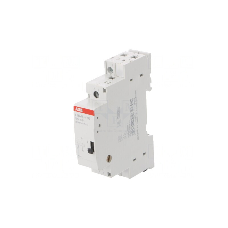 Releu Bistabil de Impulsuri NO 18x68x85mm | Electronic-mag.ro | Componente Electronice