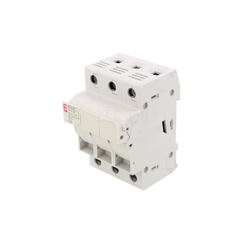 Separator cu Fuzibil 32A 690VAC pentru Șină DIN 10,3x38mm | Electronic-mag.ro | Componente Electronice